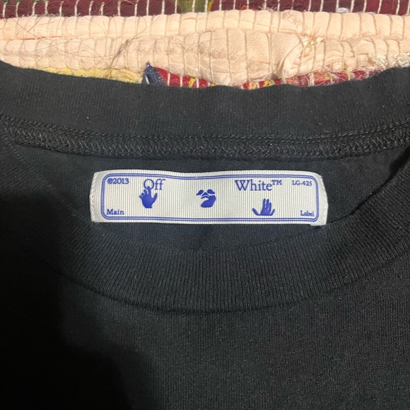 OFF-WHITE Pascal Arrow S/S Tee size XL - Picture 4 of 7